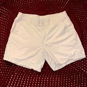 Columbia hoochie daddy shorts - waist size 34 with 5” inseam